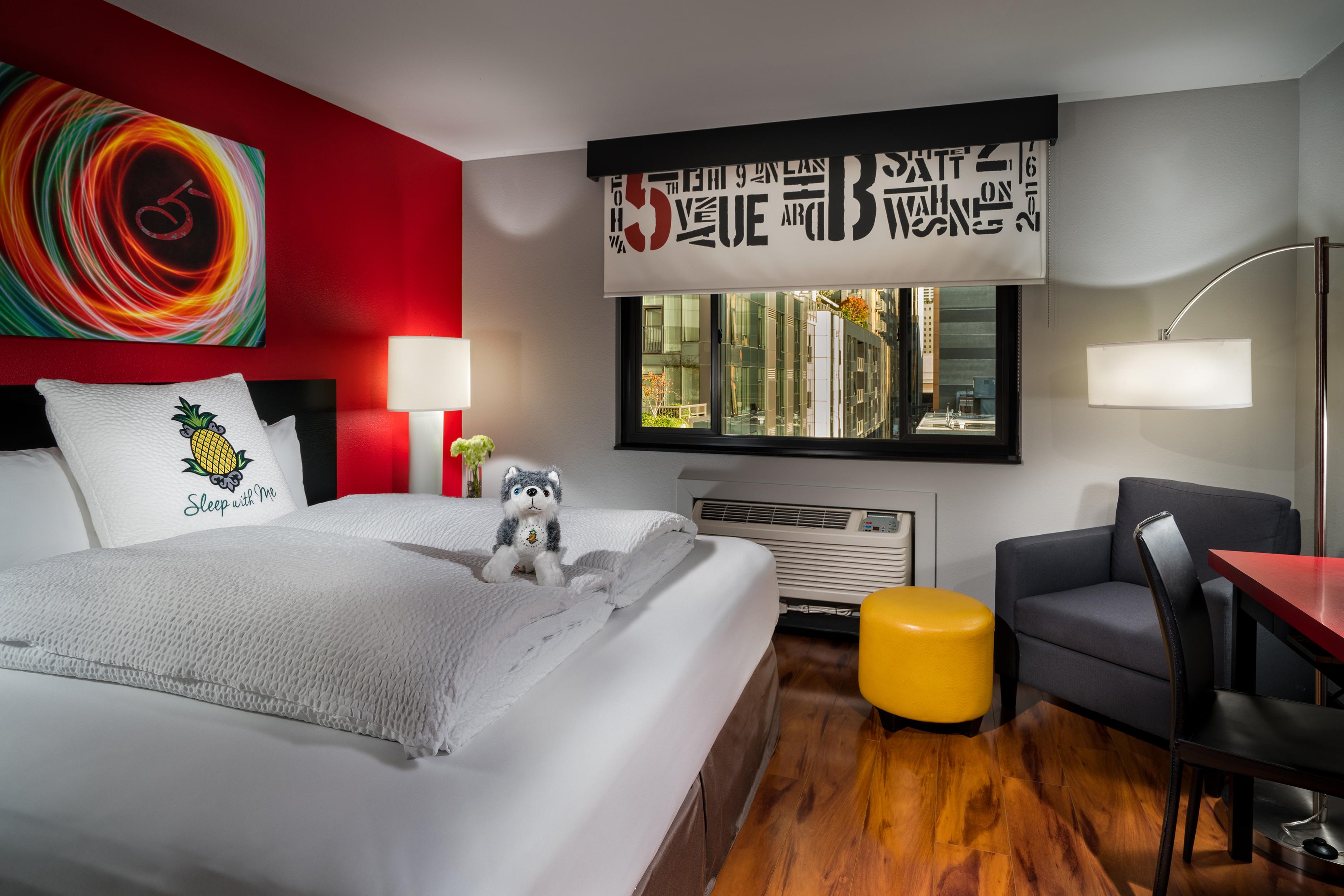 Staypineapple, Hotel Five, Downtown Seattle Extérieur photo