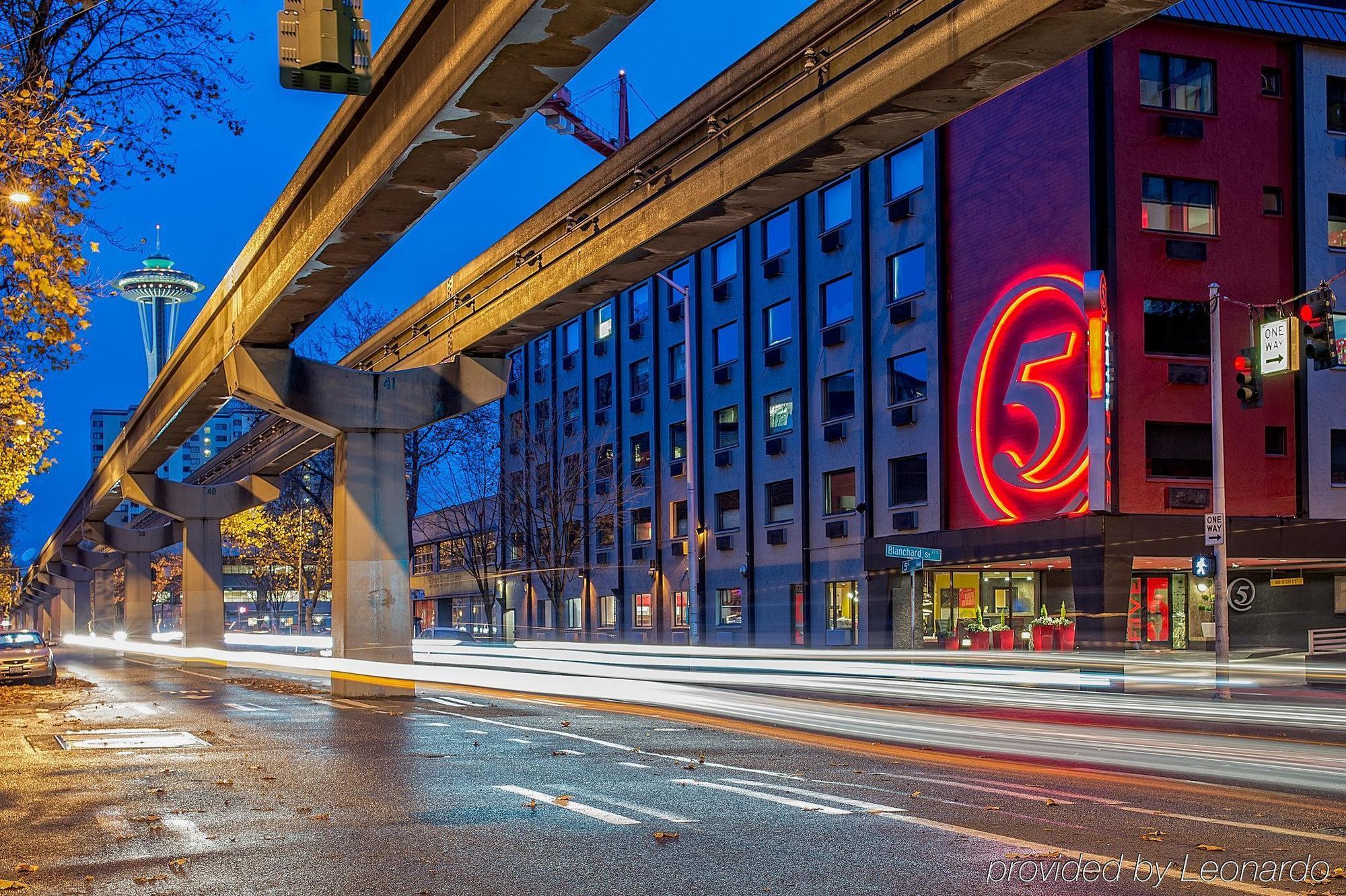 Staypineapple, Hotel Five, Downtown Seattle Extérieur photo