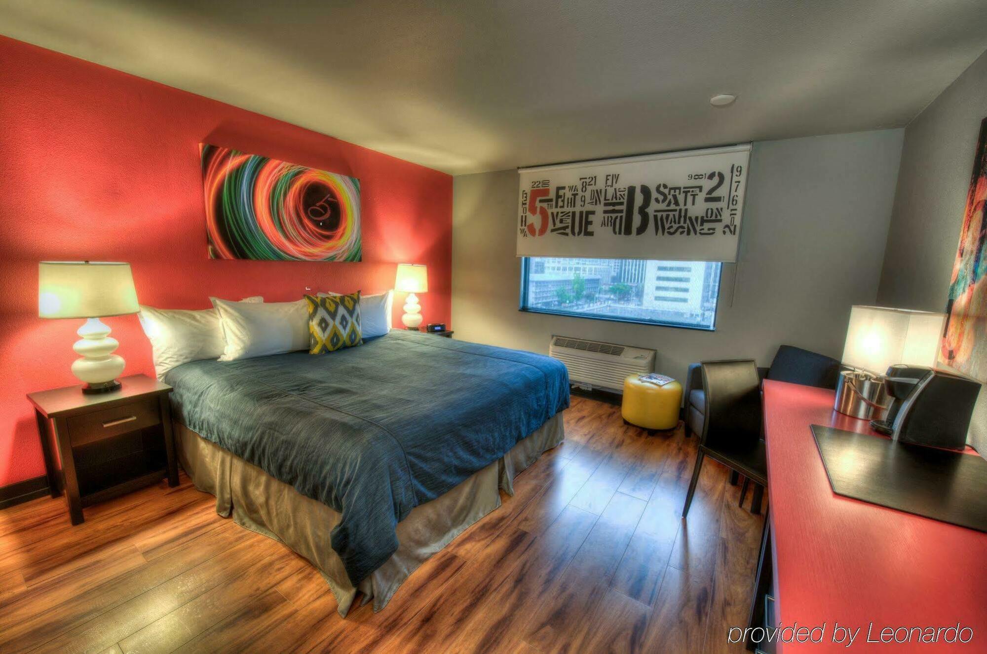 Staypineapple, Hotel Five, Downtown Seattle Chambre photo